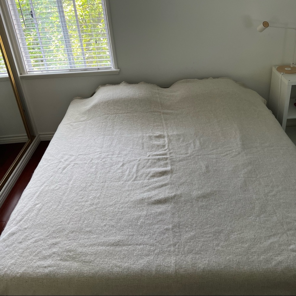 Moss River Wool blanket king